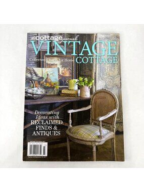 2017 The Cottage Journal Vintage Cottage Magazine Decorating Ideas Home Decor